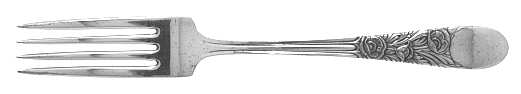 Nine Flowers (Silverplate, 1933) Fork