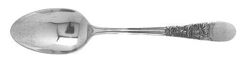 Nine Flowers (Silverplate, 1933) Place/Oval Soup Spoon