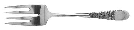 Nine Flowers (Silverplate, 1933) Individual Salad Fork