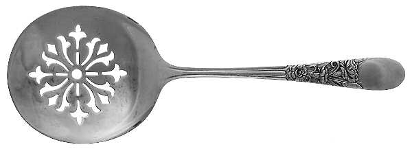 Nine Flowers (Silverplate, 1933) Tomato Server, Solid Piece