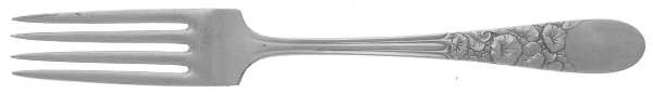 Nine Flowers (Silverplate, 1933) Fork