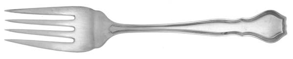 Nile (Sterling, 1908, No Monograms) Individual Salad Fork