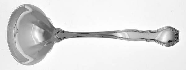 Nile (Sterling, 1908, No Monograms) Solid Piece Cream Ladle