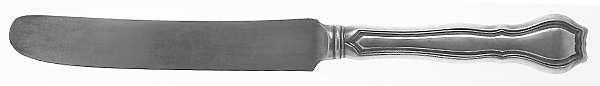 Nile (Sterling, 1908, No Monograms) Old French Hollow Knife