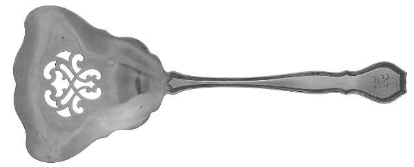 Nile (Sterling, 1908, No Monograms) Tomato Server, Solid Piece