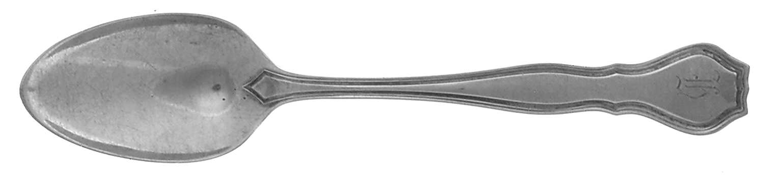 Nile (Sterling, 1908, No Monograms) Teaspoon