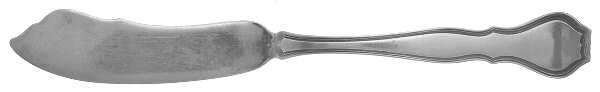 Nile (Sterling, 1908, No Monograms) Flat Handle Master Butter Knife