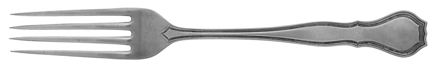 Nile (Sterling, 1908, No Monograms) Fork