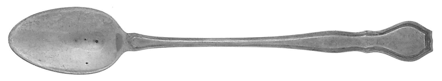 Nile (Sterling, 1908, No Monograms) Iced Tea Spoon