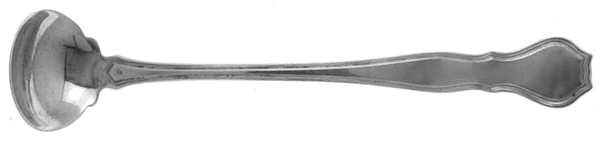 Nile (Sterling, 1908, No Monograms) Mustard Spoon