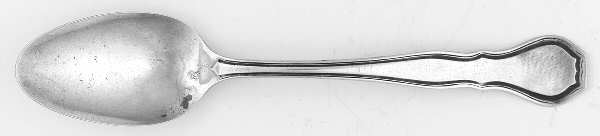 Nile (Sterling, 1908, No Monograms) Youth Five O'Clock Spoon