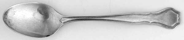 Nile (Sterling, 1908, No Monograms) Demitasse Spoon