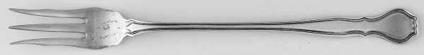 Nile (Sterling, 1908, No Monograms) Olive Fork