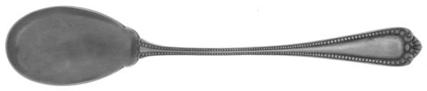 No. 4 (Sterling, 1896) Relish Spoon