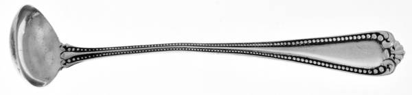 No. 4 (Sterling, 1896) Mustard Spoon