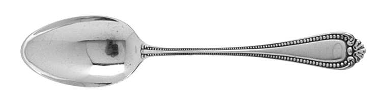 No. 4 (Sterling, 1896) Teaspoon