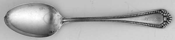 No. 4 (Sterling, 1896) Five O'Clock Spoon