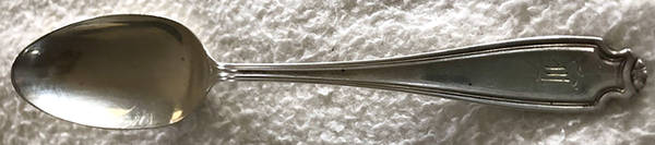 No. 73 (Sterling, 1910) by Wallace Silver