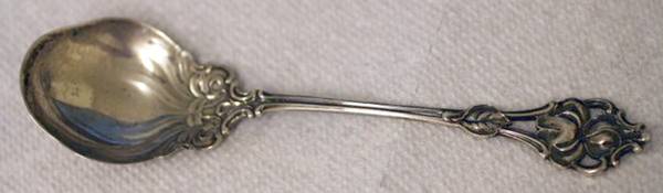 No. 80 (Sterling, 1909) Sugar Spoon
