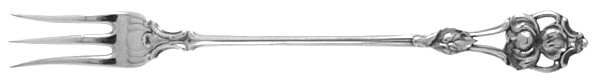 No. 80 (Sterling, 1909) Oyster Fork