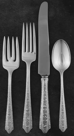 Normandie (Sterling, 1933) 4 Piece Place Size Setting