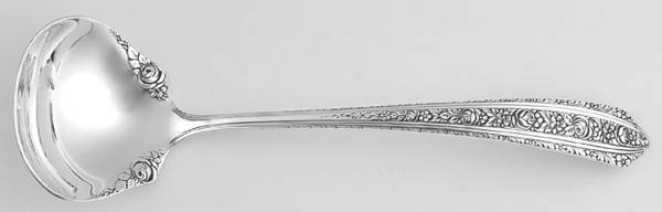 Normandie (Sterling, 1933) Mayonnaise Ladle