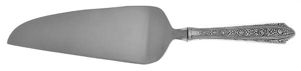 Normandie (Sterling, 1933) Pie and Cake Server with Stainless Blade HC