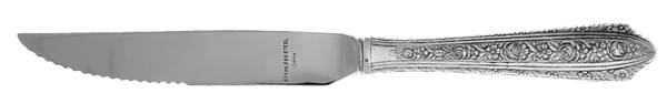 Normandie (Sterling, 1933) Steak Knife Individual Hollow, Serrate HC