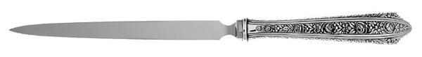 Normandie (Sterling, 1933) Letter Opener with Stainless Blade