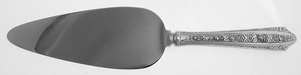 Normandie (Sterling, 1933) Pie Server with Stainless Blade