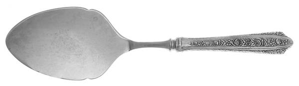 Normandie (Sterling, 1933) Pastry Server with Stainless Blade
