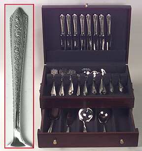 Normandie (Sterling, 1933) 60 Piece Set