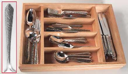 Normandie (Sterling, 1933) 56 Piece Set