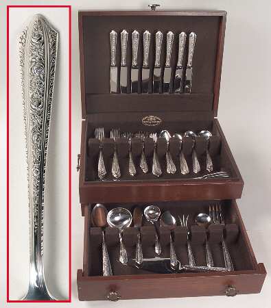 Normandie (Sterling, 1933) 65 Piece Set