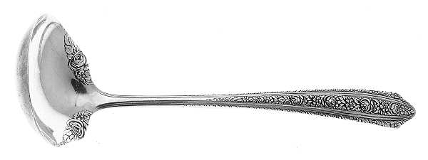 Normandie (Sterling, 1933) Solid Piece Cream Ladle