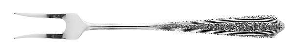 Normandie (Sterling, 1933) Short Handle Pickle/Olive Fork