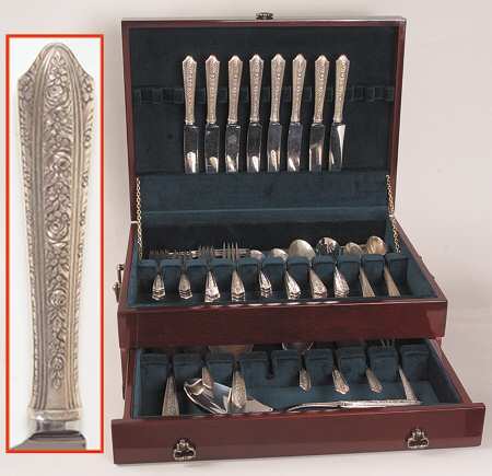 Normandie (Sterling, 1933) 65 Piece Set