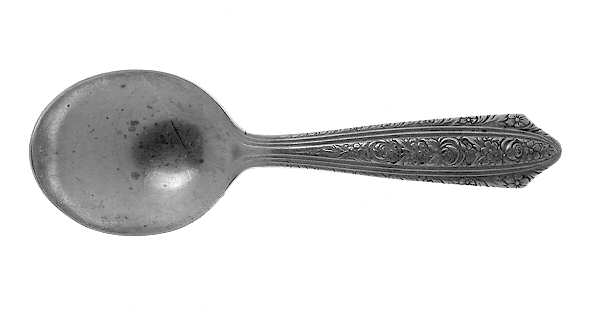 Normandie (Sterling, 1933) Straight Handle Baby Spoon