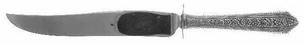 Normandie (Sterling, 1933) Small Steak Carving Knife with Stainless Blade