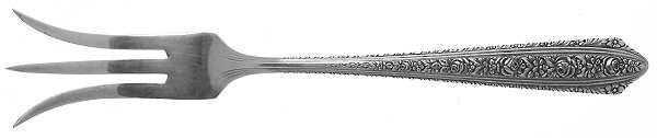 Normandie (Sterling, 1933) Lemon Fork