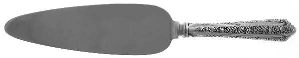 Normandie (Sterling, 1933) Pie Server with Stainless Blade