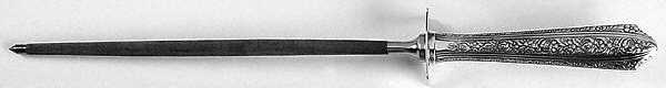 Normandie (Sterling, 1933) Large Steel Rod Knife Sharpener