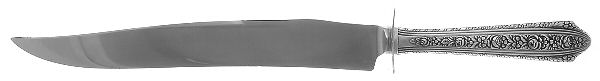 Normandie (Sterling, 1933) Large Stainless Blade Roast Carving Knife