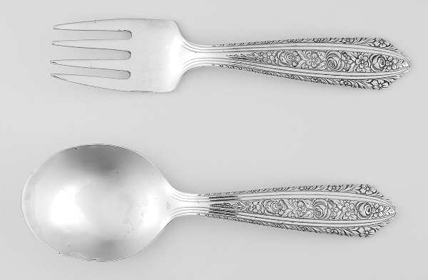 Normandie (Sterling, 1933) 2 Pc Baby Set (BF, BS)
