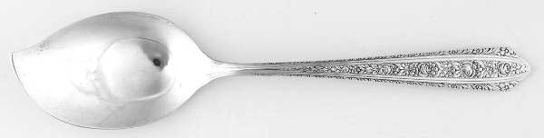 Normandie (Sterling, 1933) Large Solid Jelly Server