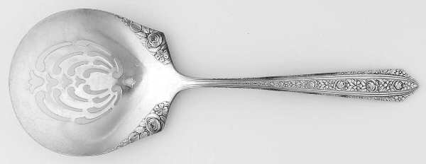Normandie (Sterling, 1933) Tomato Server, Solid Piece