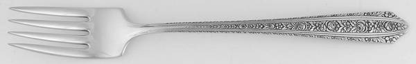 Normandie (Sterling, 1933) Grille Fork (Viande)