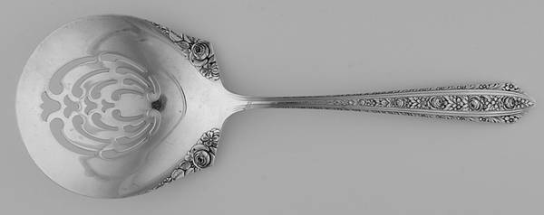 Normandie (Sterling, 1933) Tomato Server, Solid Piece