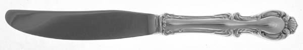 Northumbria (Sterling, 1955) Modern Hollow Butter Spreader (Stainless)