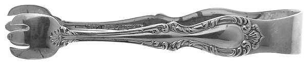 Northumbria (Sterling, 1955) Sugar Tongs